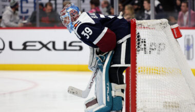 Mackenzie Blackwood to return to Avalanche lineup Tuesday