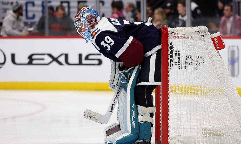 Mackenzie Blackwood to return to Avalanche lineup Tuesday