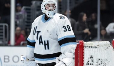 Connor Ingram headed to Edmonton Oilers in trade with Utah Mammoth