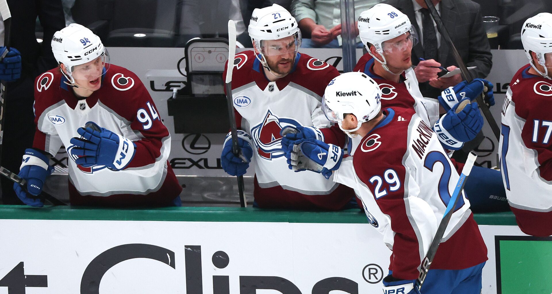 Colorado Avalanche v Dallas Stars - Game Seven