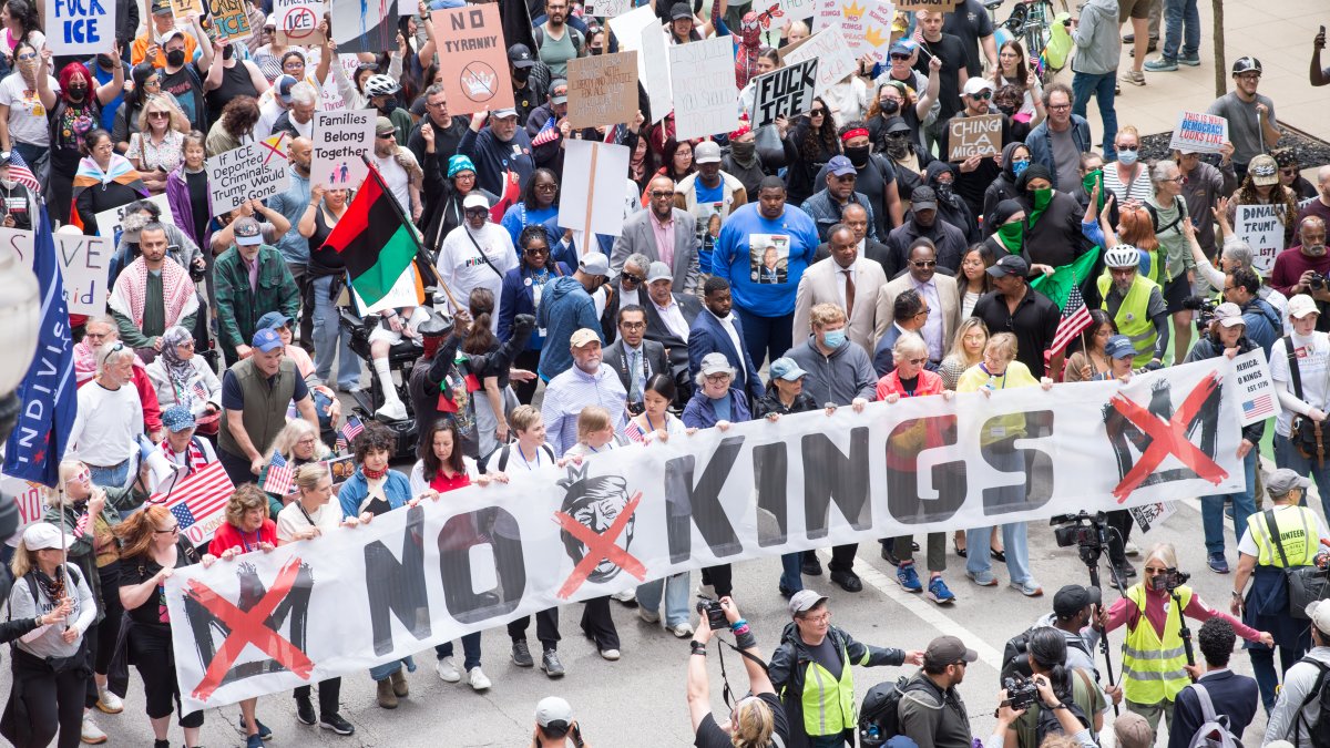 SoCal participate in nationwide ‘No Kings’ rallies – NBC Los Angeles