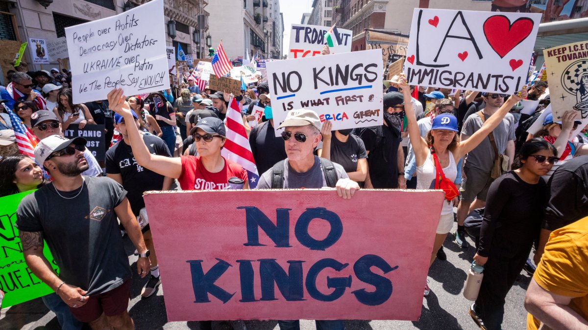 See where ‘No Kings’ protests will be held in Southern California – NBC Los Angeles