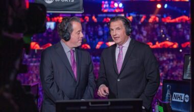 NBC Sports reveals 2026 Winter Olympic hockey TV broadcast crew