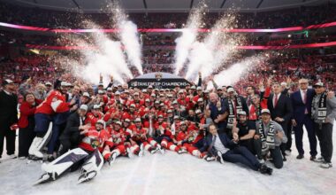 Panthers’ latest Stanley Cup ring features 450 gems, a rat and lots of palm trees