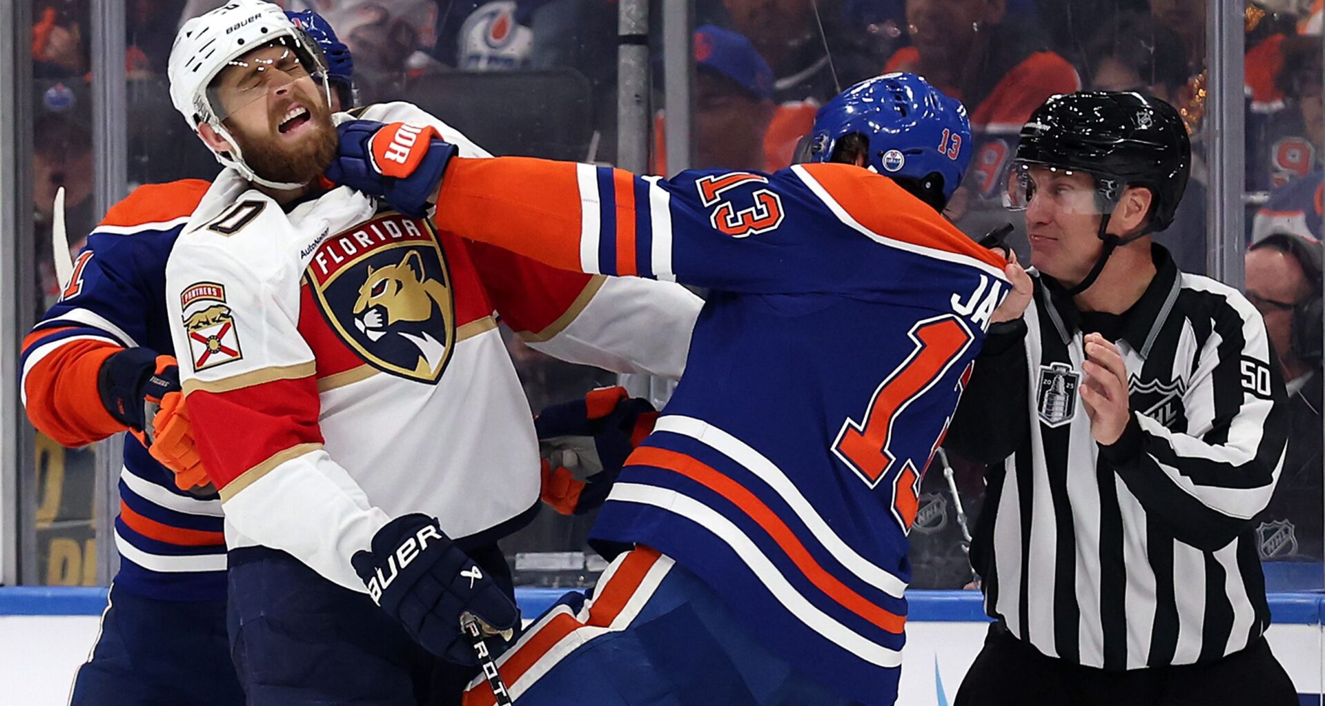 2025 Stanley Cup Final - Game Five