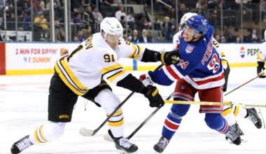 5 players to watch when Bruins begin road trip vs. Golden Knights - 98.5 The Sports Hub