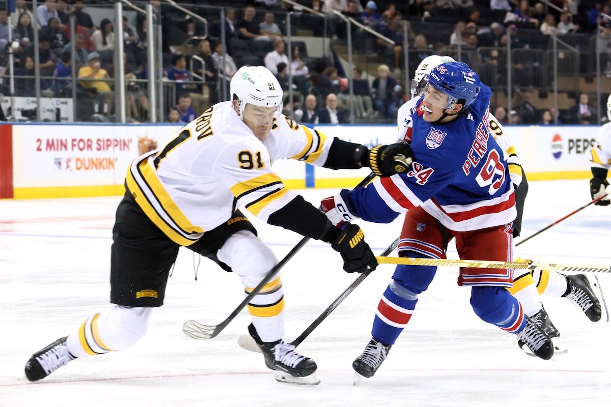 5 players to watch when Bruins begin road trip vs. Golden Knights - 98.5 The Sports Hub