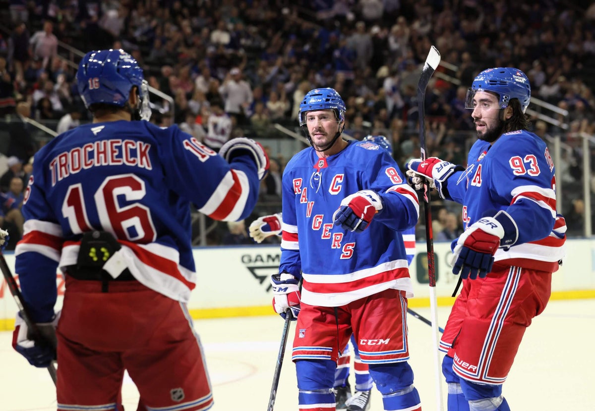 The Rangers’ opening-night roster is set: 1 thought for every player who made it