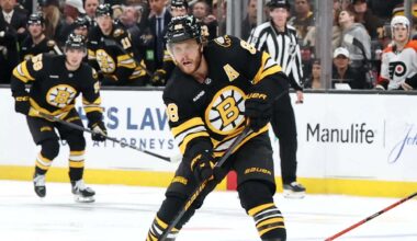 I Have Once Again Convinced Myself The Boston Bruins Will Win The Stanley Cup - 2025-2026 SEASON PREVIEW