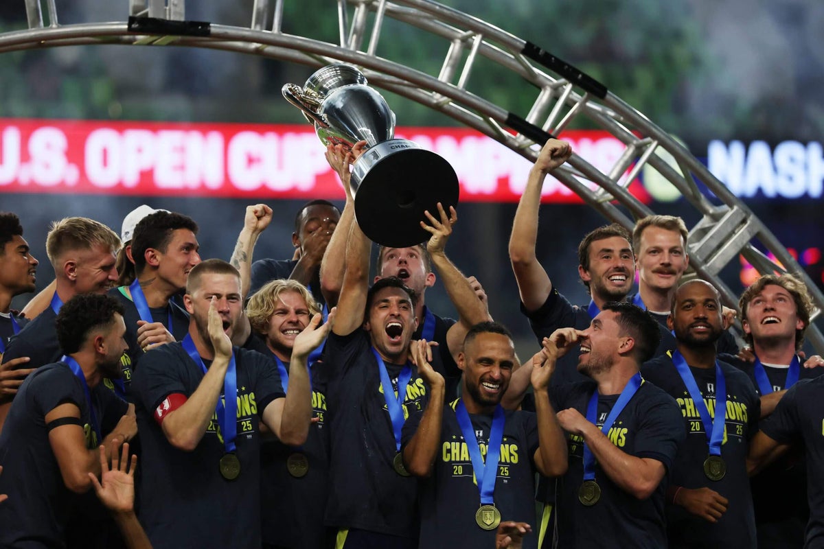 Nashville SC clinches US Open Cup to claim Tennessee’s first pro sports title