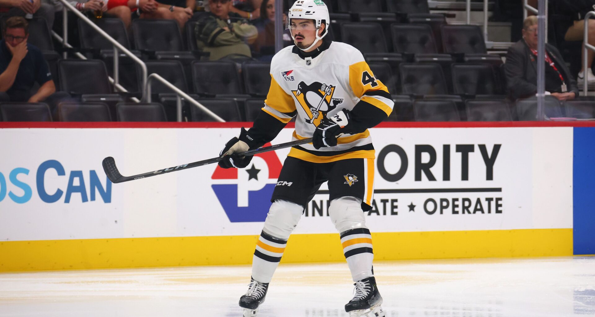 Pittsburgh Penguins v Detroit Red Wings