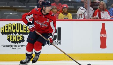 Boston Bruins v Washington Capitals