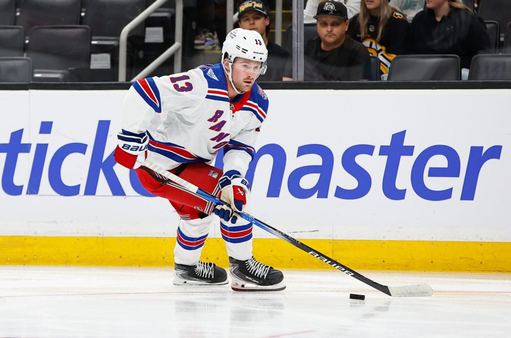 Alexis Lafreniere helped set tone for Rangers' first win