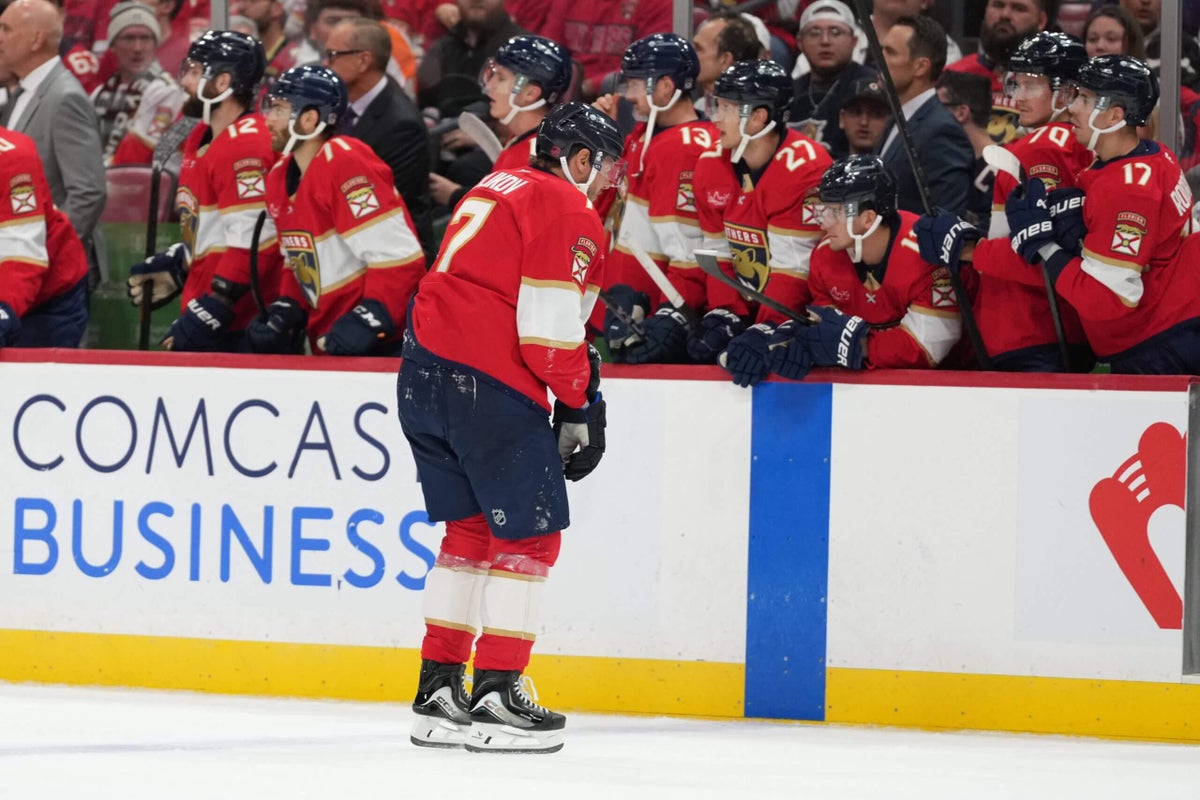 Panthers’ Dmitry Kulikov out five months in latest injury blow for defending champs