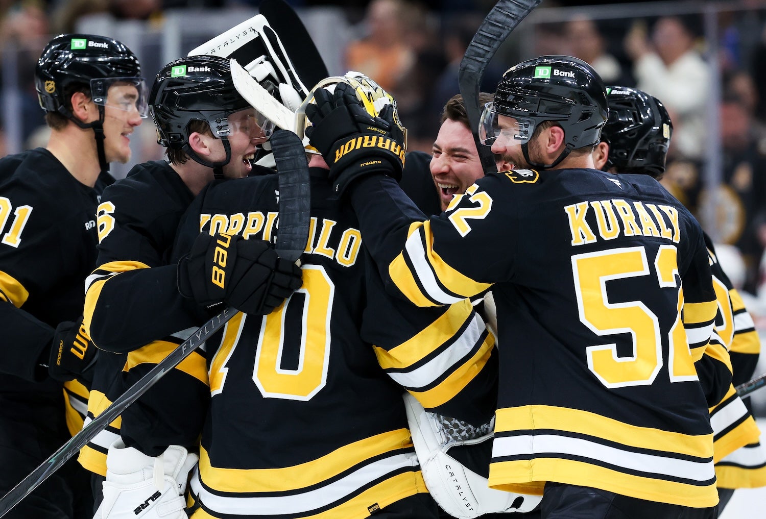 3 Stars: Supporting cast shines for Bruins in OT win over Chicago - 98.5 The Sports Hub
