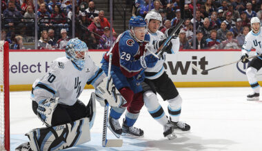 Avalanche get key MacKinnon goal in the third, take home opener over Utah