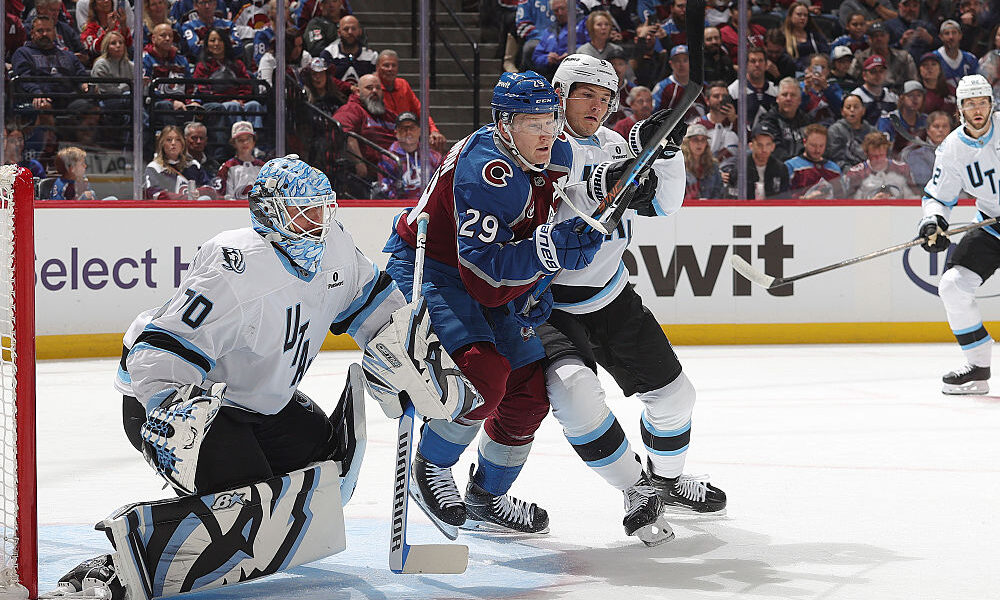 Avalanche get key MacKinnon goal in the third, take home opener over Utah
