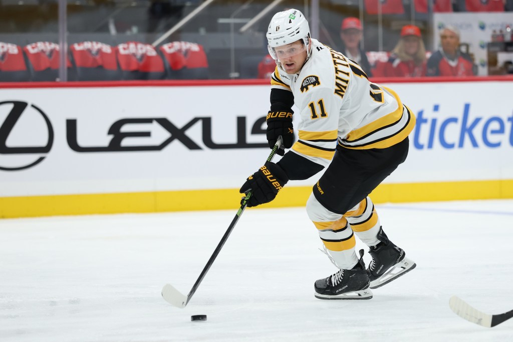Casey Mittelstadt with Boston Bruins after perplexing Avalanche stint