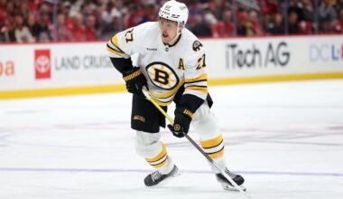 Bruins defense takes another hit in loss vs. Panthers - 98.5 The Sports Hub