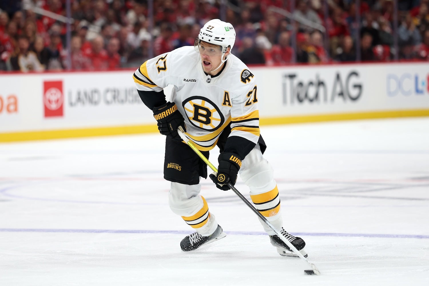 Bruins defense takes another hit in loss vs. Panthers - 98.5 The Sports Hub