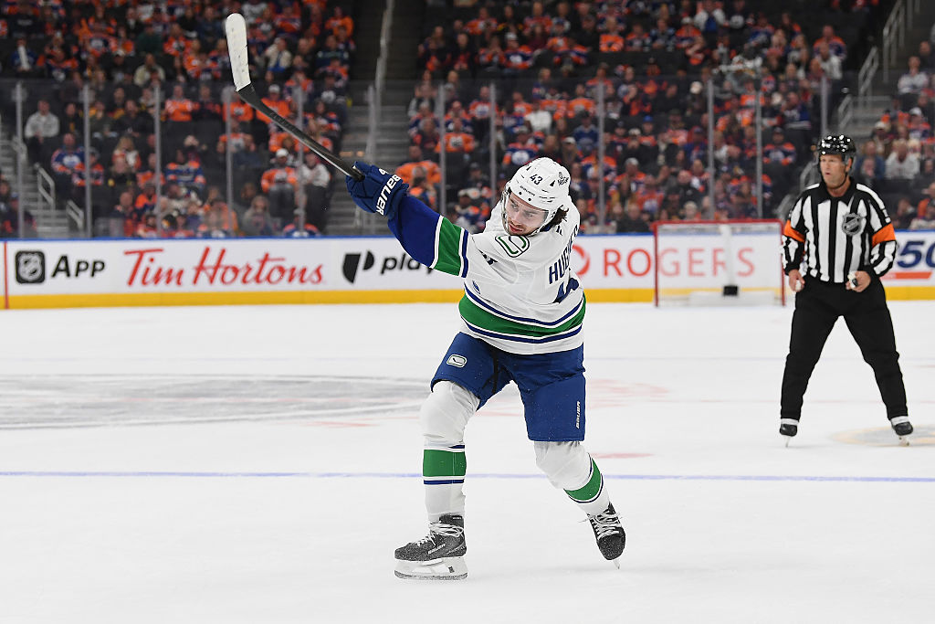 Washington Capitals vs. Vancouver Canucks prediction, pick for Sunday 10/19/25