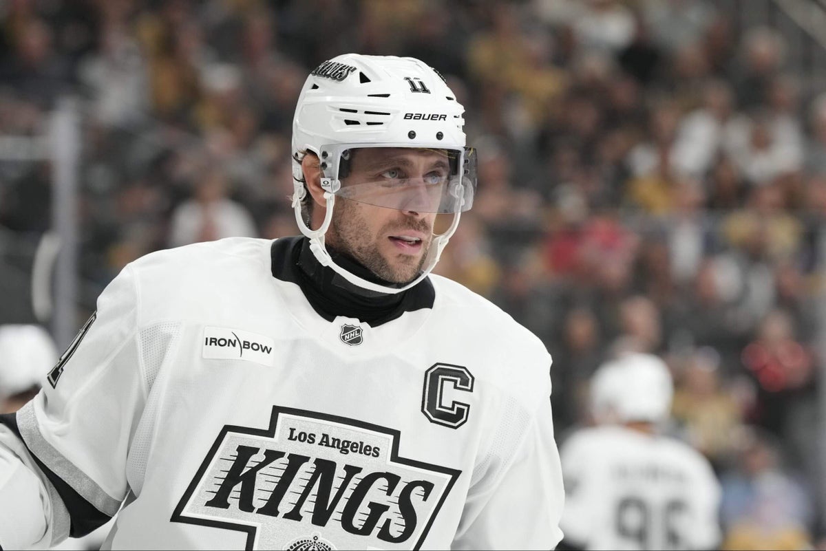 What Anže Kopitar’s injury means for Kings in captain’s final NHL season