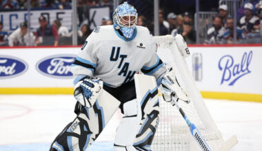 Utah Mammoth St. Louis Blues blog Karel Vejmelka...