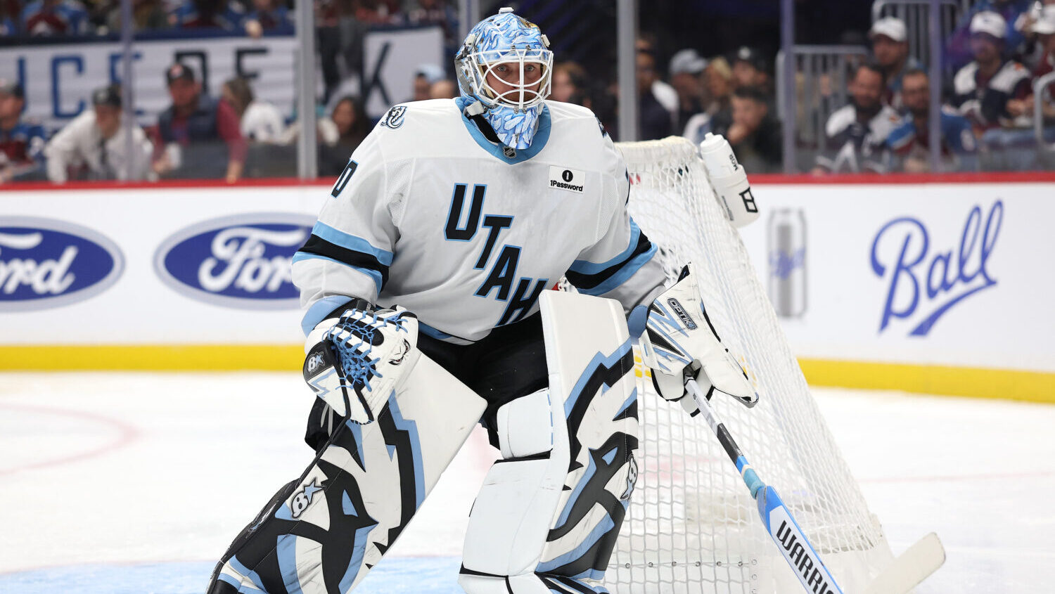 Utah Mammoth St. Louis Blues blog Karel Vejmelka...