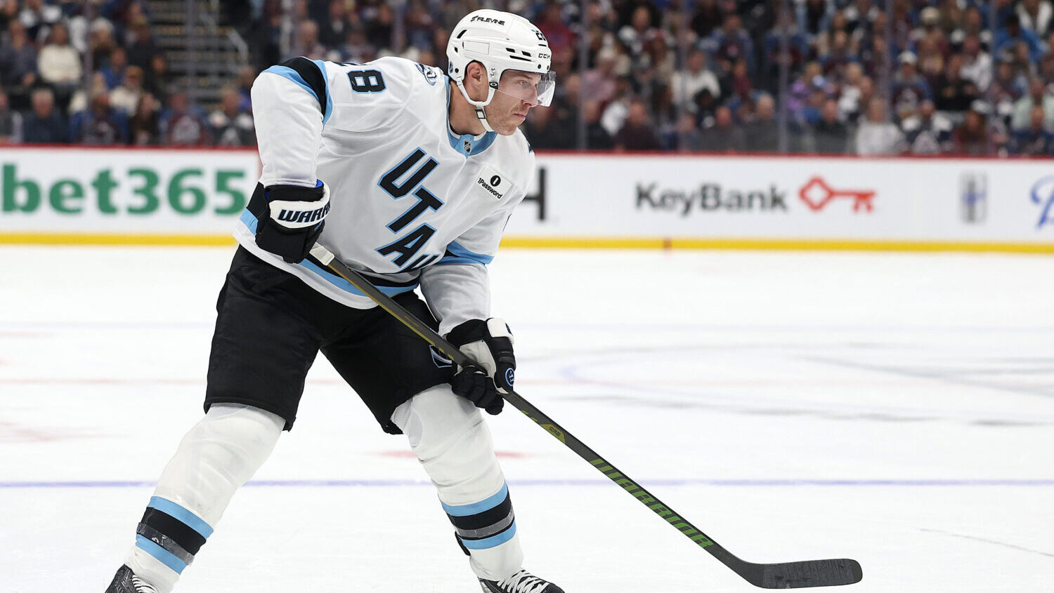 Utah Mammoth St. Louis Blues Ian Cole...