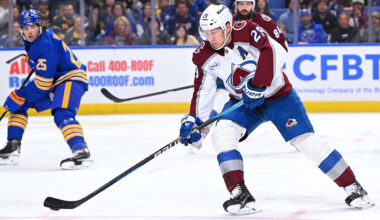 Avalanche cruise past Sabres thanks to two Nathan MacKinnon goals