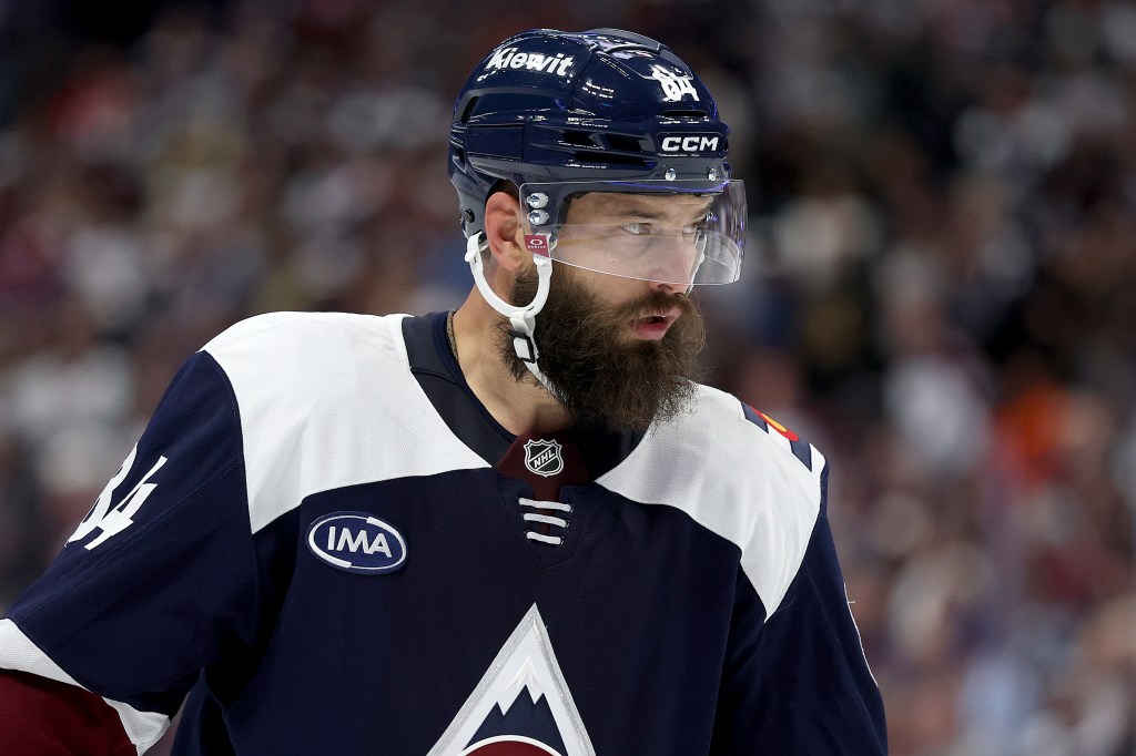 Brent Burns' 1,500 games another achievement for Avalanche defenseman