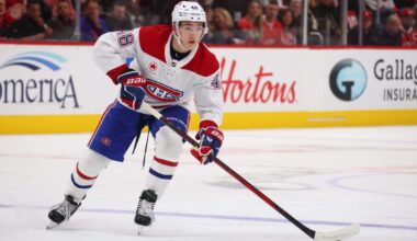 Lane Hutson, Canadiens agree to terms on 8-year contract extension