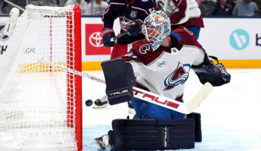 Avalanche goalie Scott Wedgewood earns an honor for his stellar week