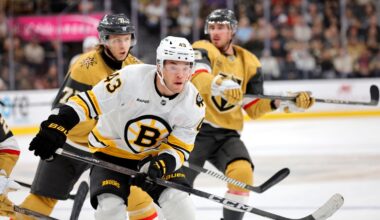Bruins provide medical update on Jordan Harris - 98.5 The Sports Hub
