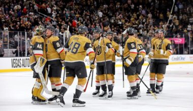 3 Stars: Golden Knights blitz Bruins in high-scoring tilt - 98.5 The Sports Hub