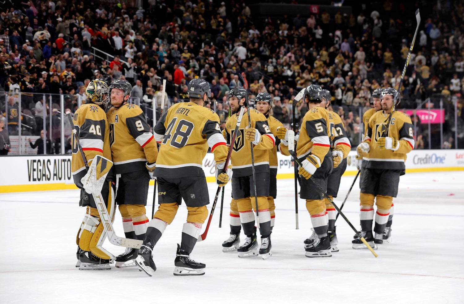 3 Stars: Golden Knights blitz Bruins in high-scoring tilt - 98.5 The Sports Hub