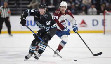 NHL rumblings: Star re-signings set a new market, plus latest on Panarin, Zacha, Robertson, more