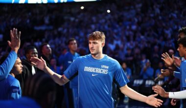 Dallas Mavericks fans swap Cooper Flagg’s last name into national anthem lyric