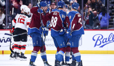 Jared Bednar explains what made Avalanche power play click in win over Devils