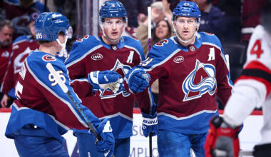 Avalanche top odds as early Stanley Cup favorites