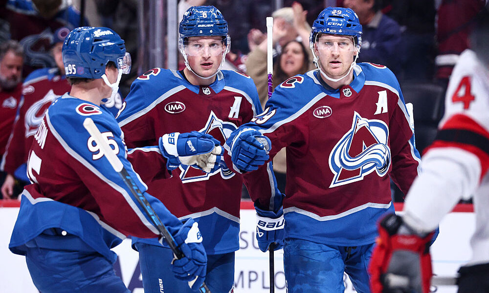Avalanche top odds as early Stanley Cup favorites