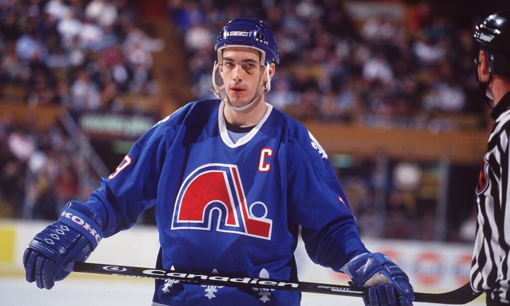 New Avalanche helmet hints at Nordiques throwback