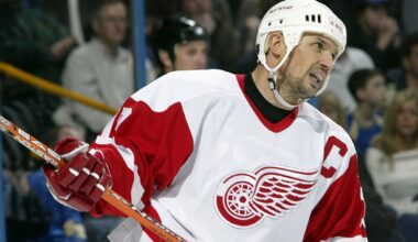 Red Wings Goalscoring Records: Game, Season, Career