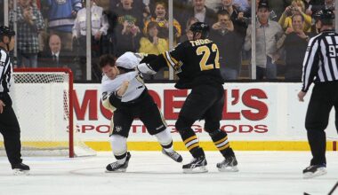 Ranking The Top 5 Boston Bruins Enforcers - 98.5 The Sports Hub