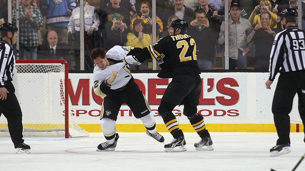 Ranking The Top 5 Boston Bruins Enforcers - 98.5 The Sports Hub