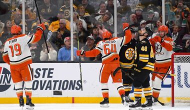 This Bruins season may already be on the brink