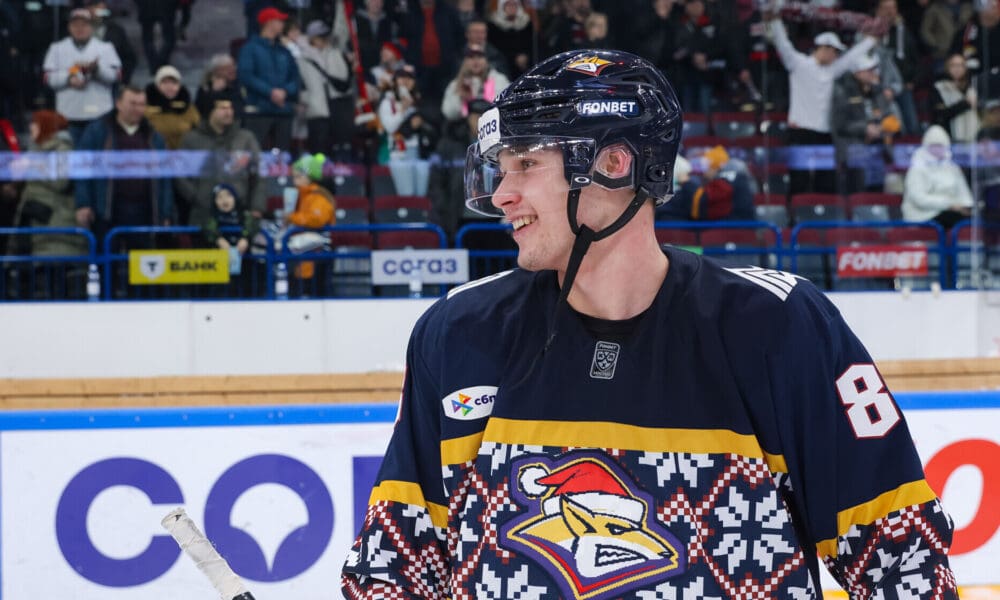 Chicago Blackhawks, Roman Kantserov