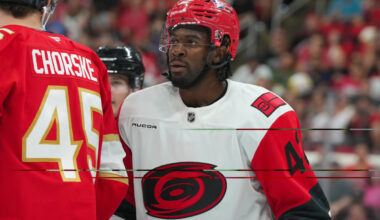 Givani Smith Carolina Hurricanes