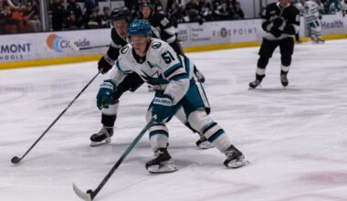 Pre-Season Preview/Lines #5: Graf Forcing His Way Onto Sharks' Opening Night Roster