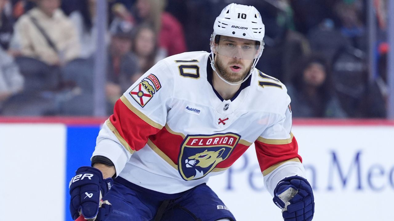 Panthers' A.J. Greer fined for roughing Lightning's Brandon Hagel